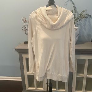 New York and Company Cowl Neck Sweater-XXL